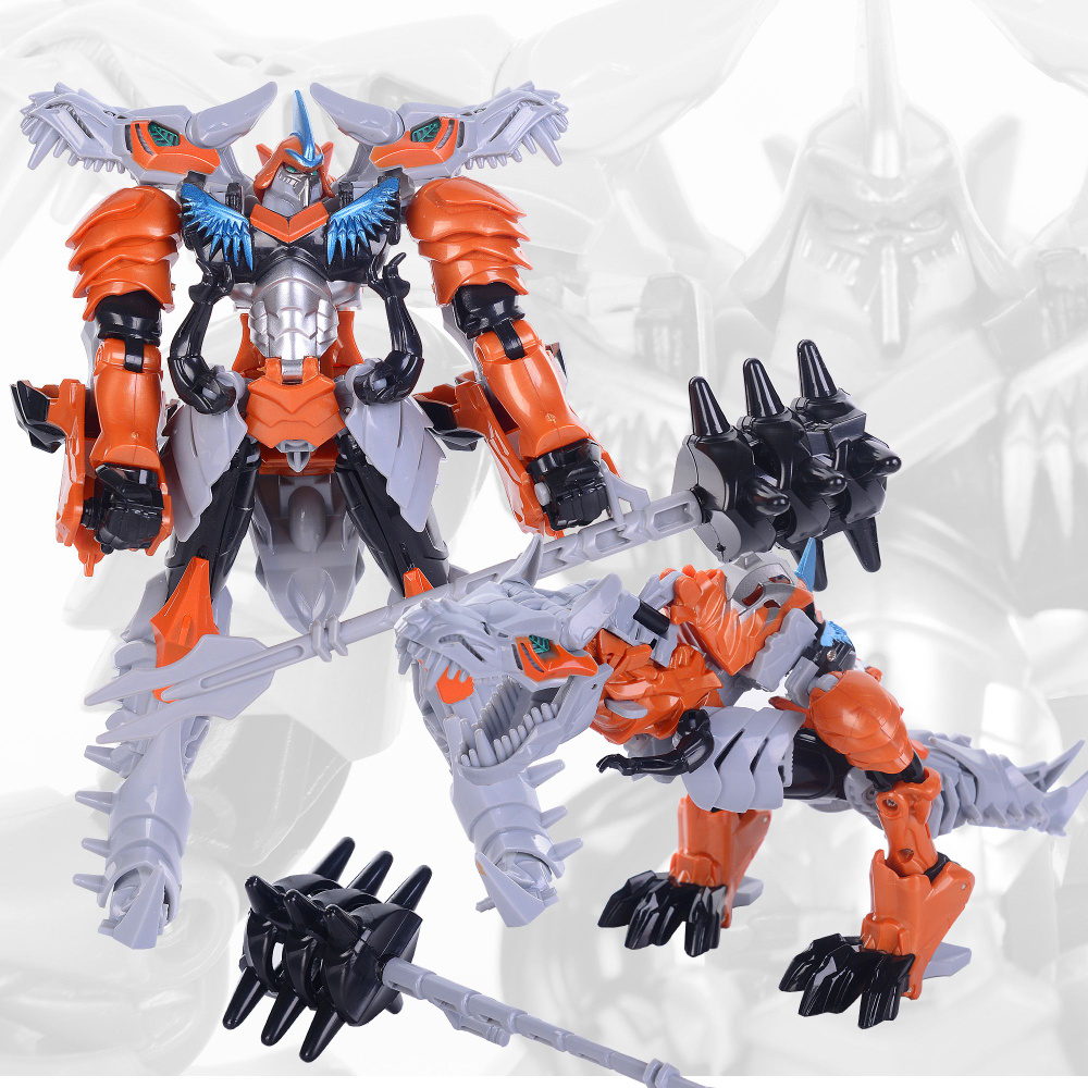 Трансформер робот динозавр Гримлок 2 в 1 / подарок для мальчика ...