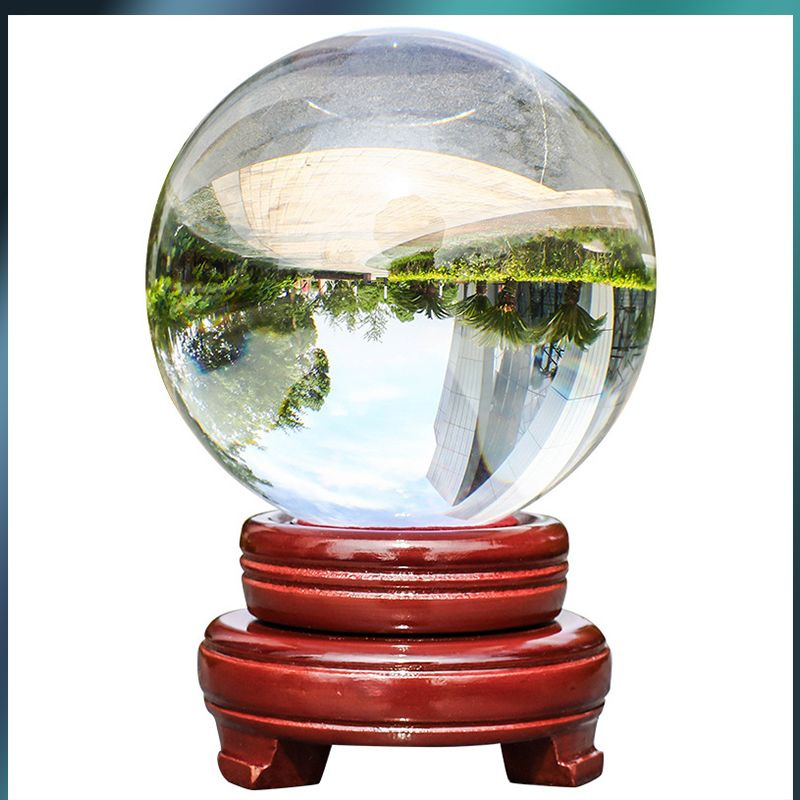 Шар хрустальный для гадания 12CM #1