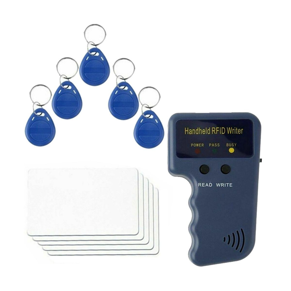 125 кГц EM4100 RFID копировальный аппарат, считыватель, дубликатор ...