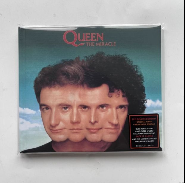 Памятное коллекционное издание Queen Queen The Miracle 2022, 2 компакт-диска,популярный CD  #1