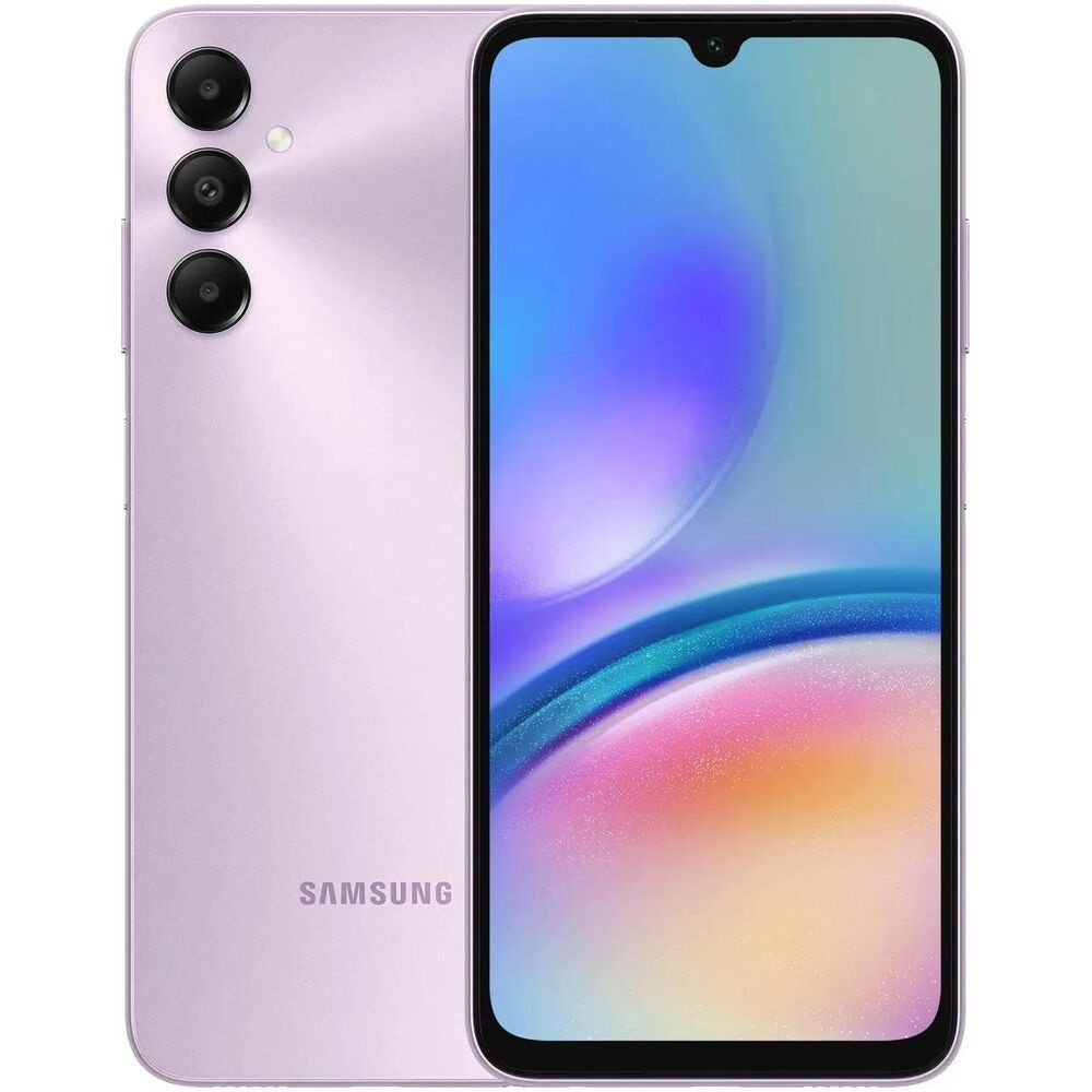 Смартфон Samsung Galaxy A05s 4/128Gb лаванда - купить по выгодной цене в  интернет-магазине OZON (1409788720)