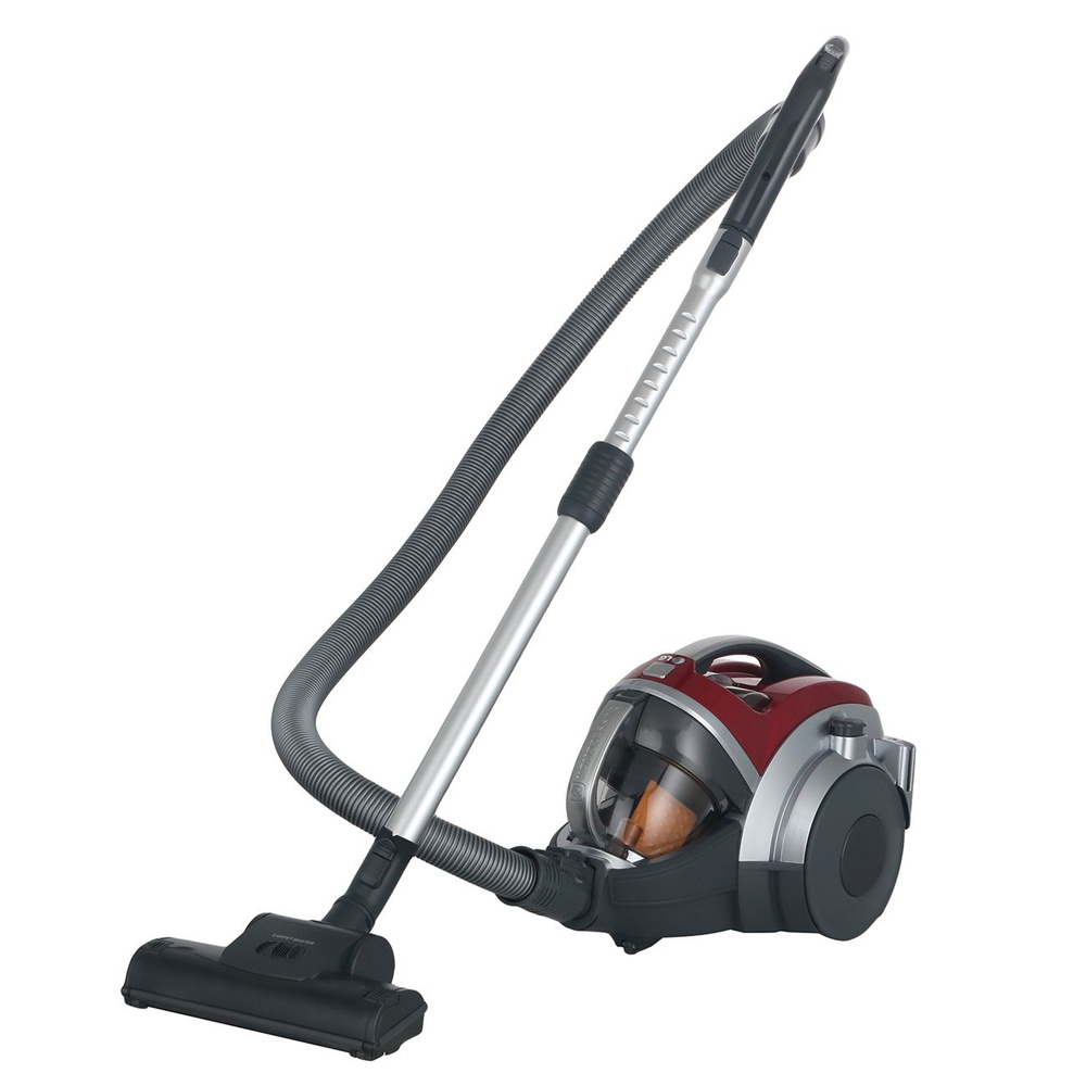 Бытовой пылесос LG Kompressor VK89383HU, красный - купить по низким ...