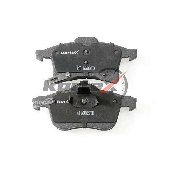 Колодки дисковые Kortex KT1668STD #1