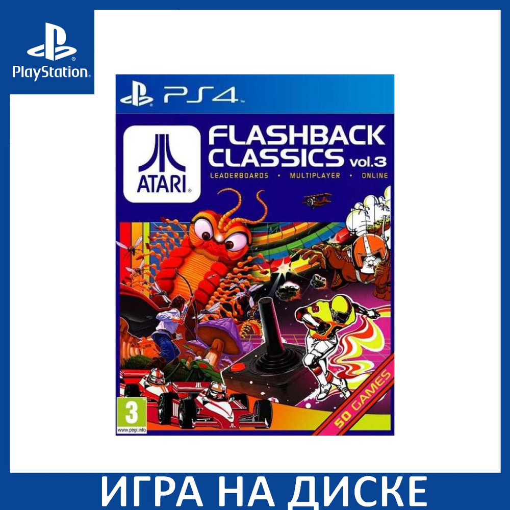 Игра Atari Flashback Classics Vol. 3 (PlayStation 5, PlayStation 4,  Английская версия) купить по низкой цене с доставкой в интернет-магазине  OZON (1337159717)