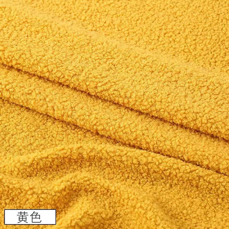 Плюшевая флисовая ткань Овчина малая пелерина Флисовая ткань - купить с ...