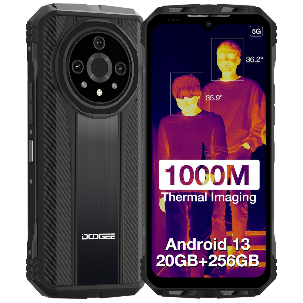 Смартфон Doogee V31 GT - купить по выгодной цене в интернет-магазине OZON  (1338695560)