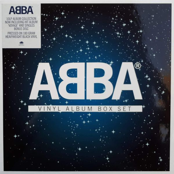 Abba Vinyl Album Collection 10lp Box Set виниловая пластинка купить с доставкой по