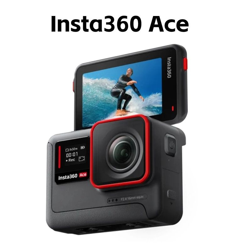 Insta360 Ace Pro. Быстросъем Ek-QDC 10mm Black.