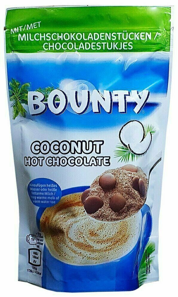 Горячий шоколад в пакете Bounty, 140 г #1