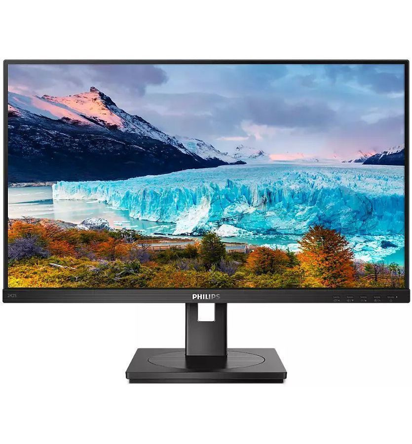 Philips 23.8" Монитор 242S1AE, черный #1