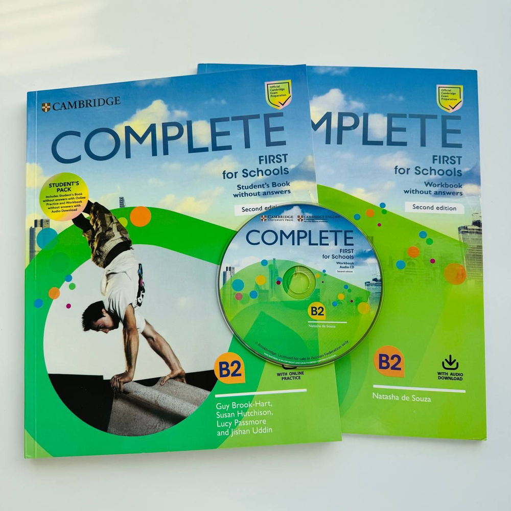 Complete First For Schools B2 (Second Edition), ПОЛНЫЙ КОМПЛЕКТ ...