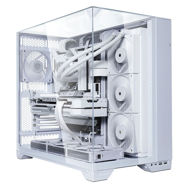 Компьютерный корпус Lian Li кубик vision-A1 RGB, закаленное стекло ...