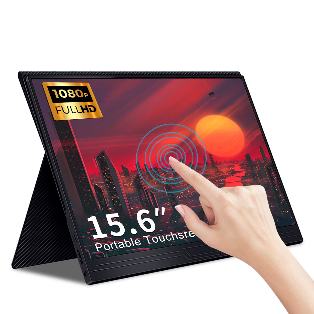 Монитор Сенсорный монитор,Touch screen,portable monitor,Портативный ...