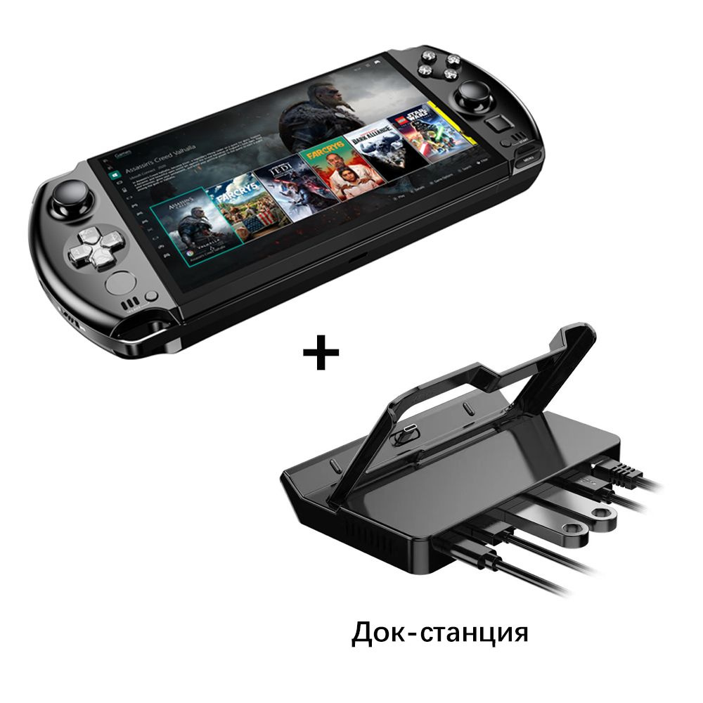 Игровой ноутбук GPD Gamepad Digital GPD WIN4 8840U купить по низкой цене:  отзывы, фото, характеристики в интернет-магазине Ozon (1514250013)