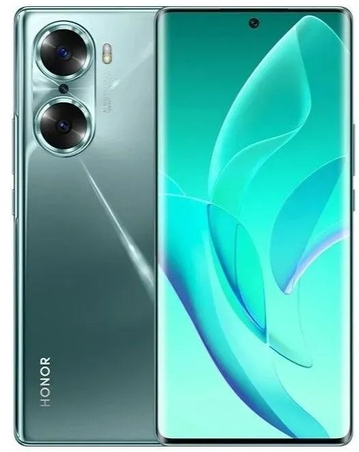 Honor Смартфон 60 5G (поддержка русского языка, двойная SIM-карта) 8/128 ГБ, зеленый  #1