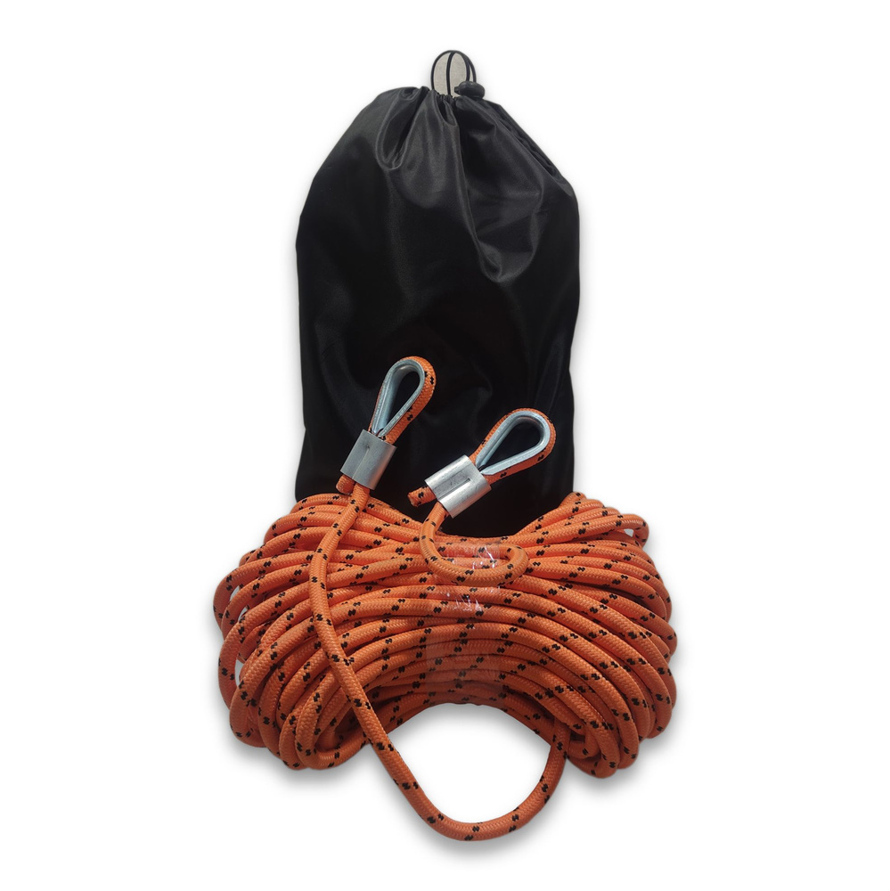 Веревка пожарная спасательная ВПС-30 упр купить c доставкой на OZON по ...