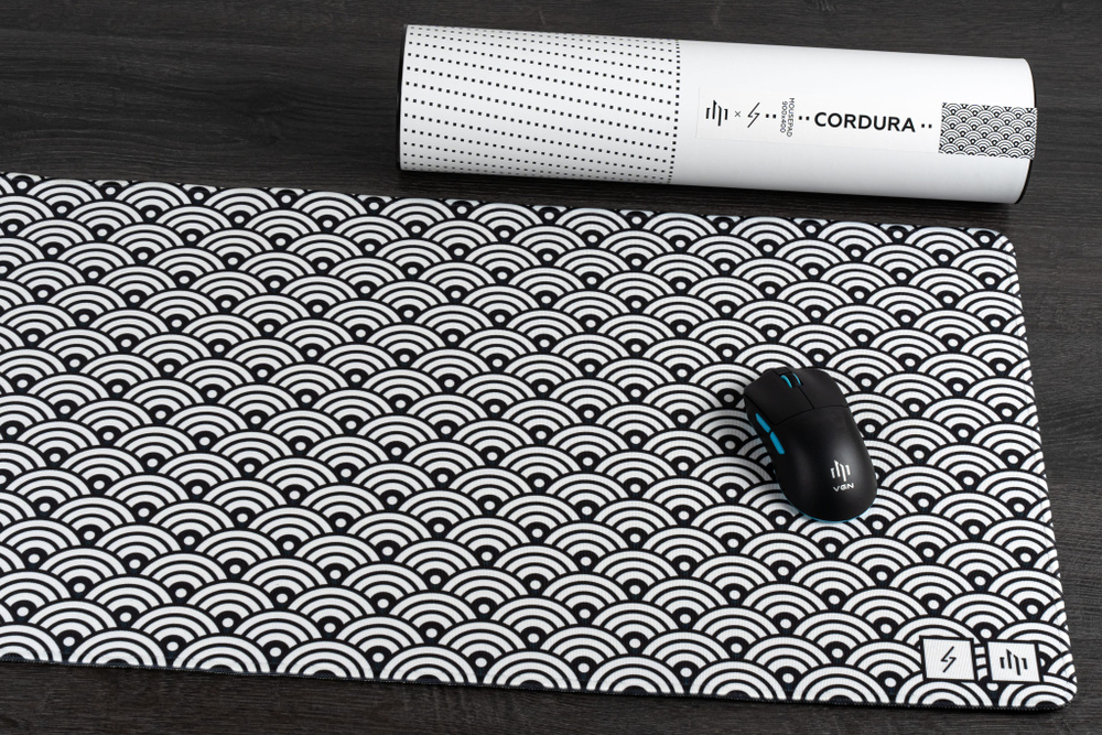 Ковер для мыши Игроман х Дарк Проджект Cycle v2 Light 900x400 CORDURA ...