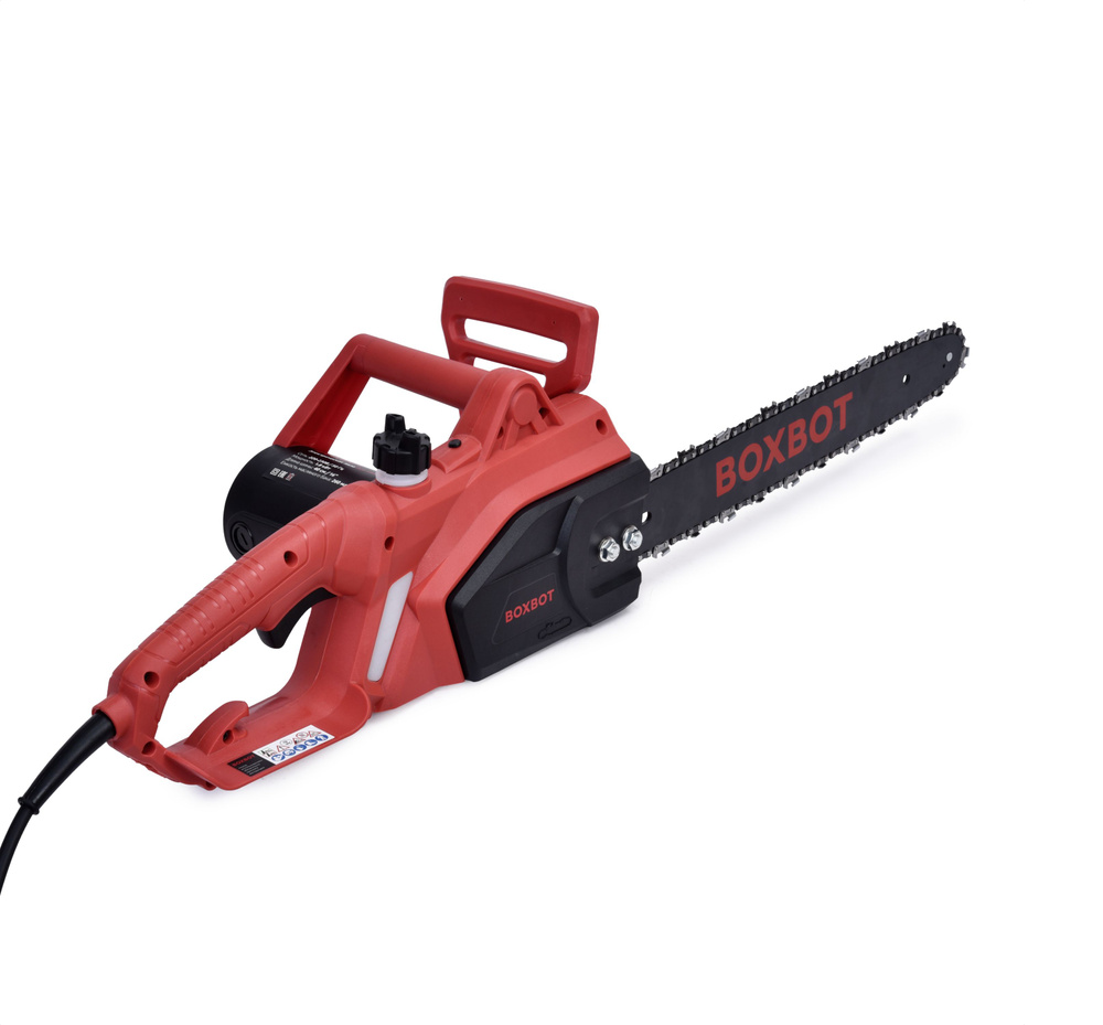 Электрическая пила BOXBOT ECS-1800, 40 см 1800 Вт красный купить на ...