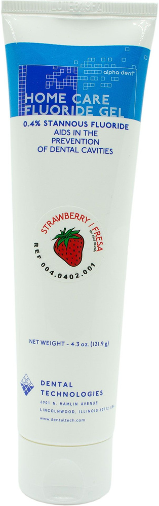 Фторидный гель Fluoride gel фторгель для домашнего использования ...