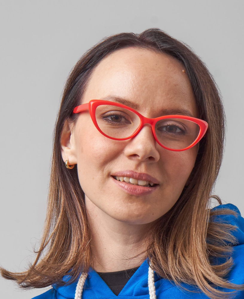 Готовые очки +4.0 бабочки для зрения с диоптриями корригирующие для ...