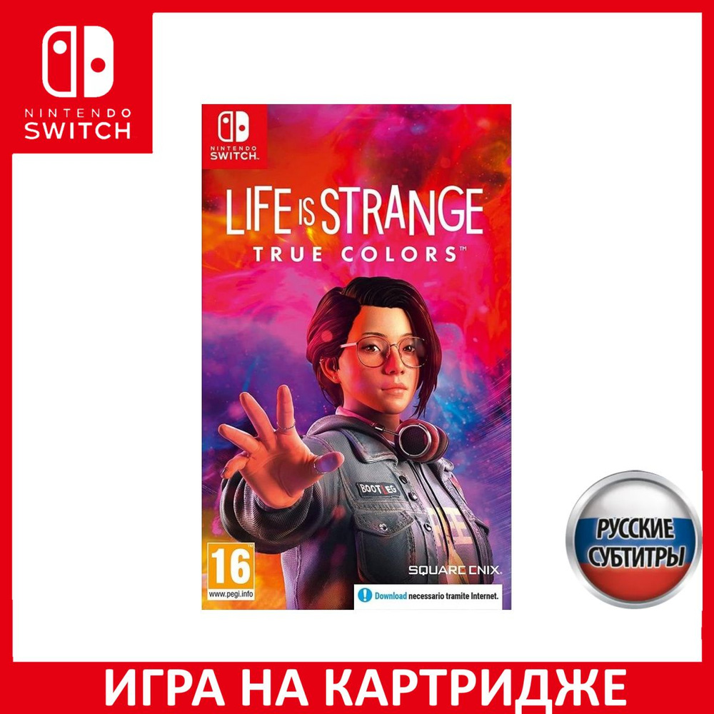 Life is Strange True Colors Русская версия Switch