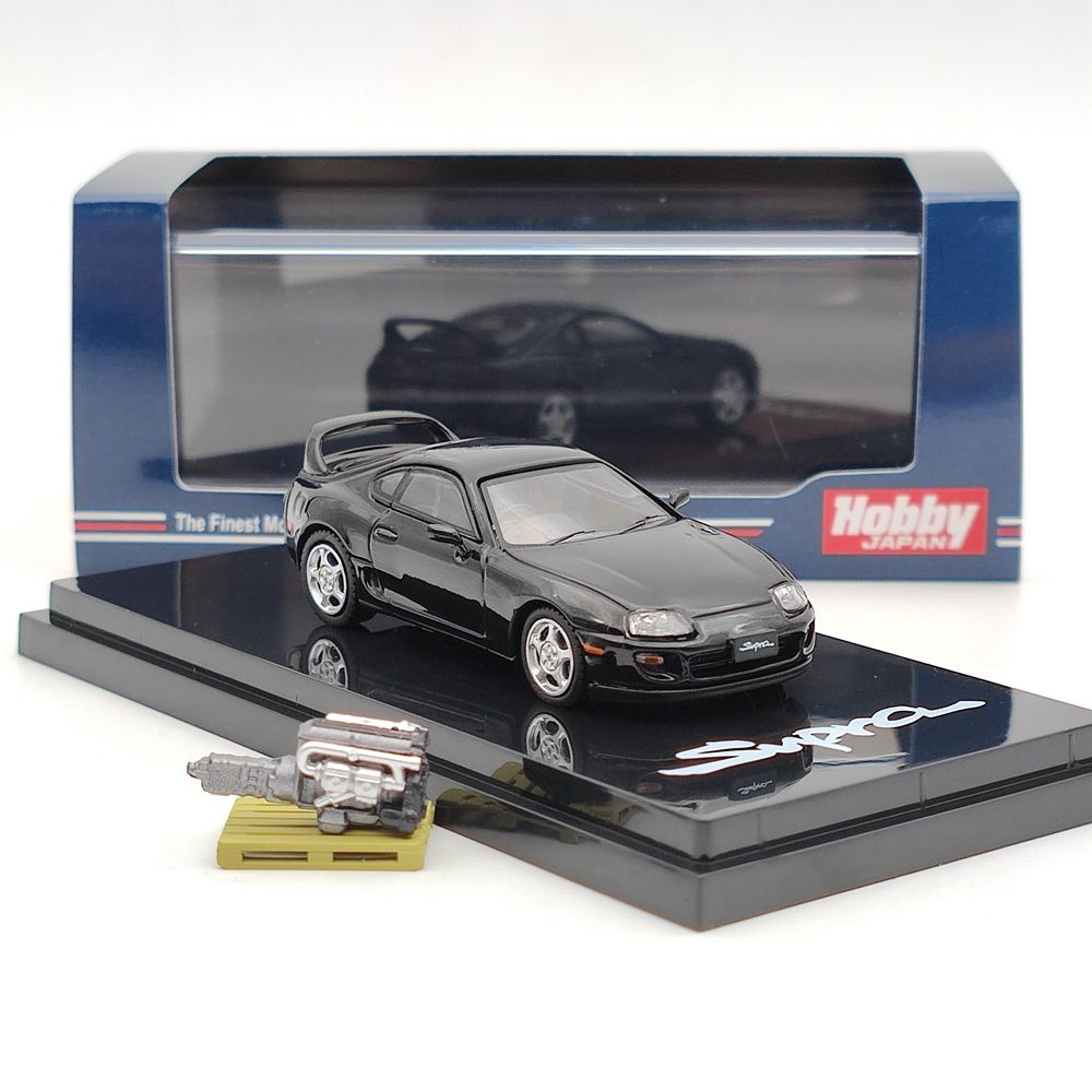 Машинка модель Hobby Japan 1:64 A80 Toyota SUPRA JDM alloy car model  Несколько вариантов - купить с доставкой по выгодным ценам в  интернет-магазине OZON (1349268889)