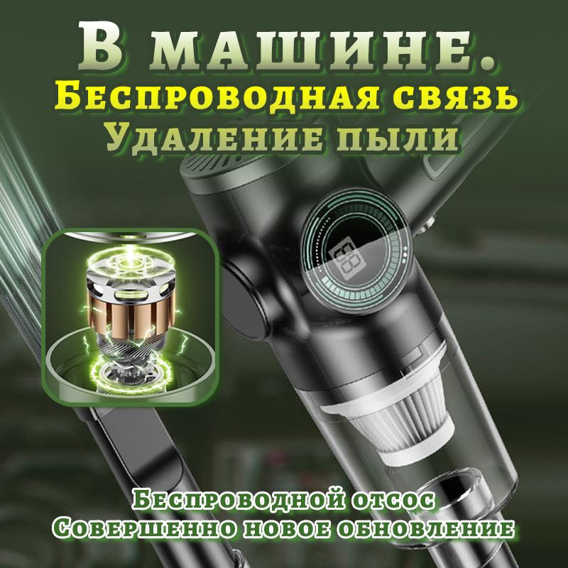 Пылесос, автомобиль, большой всасывающий ручной мини - пылесос - купить ...
