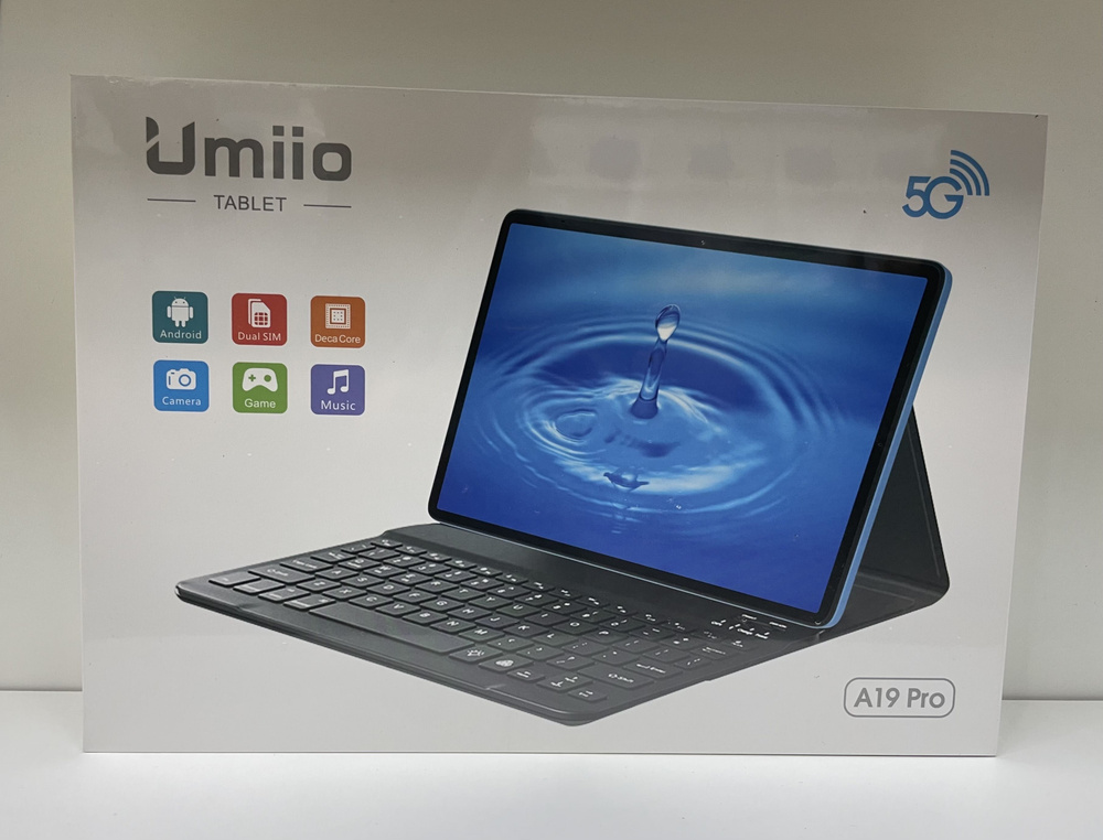 Купить планшет Umiio P60 Pad 10.1", 128 GB по низкой цене: отзывы, фото ...