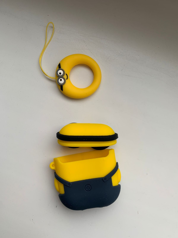 Чехол для наушников AirPods миньон - купить с доставкой по выгодным ...