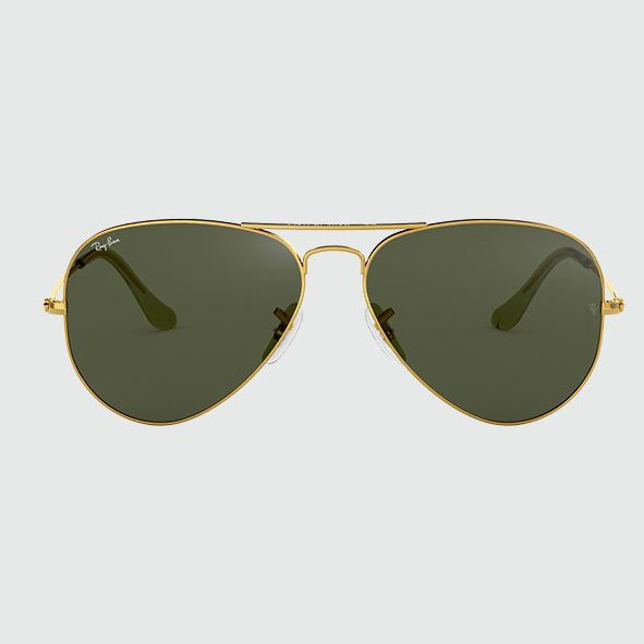 RAY-BAN Солнцезащитные очки-авиаторы, устойчивые к ультрафиолетовому ...