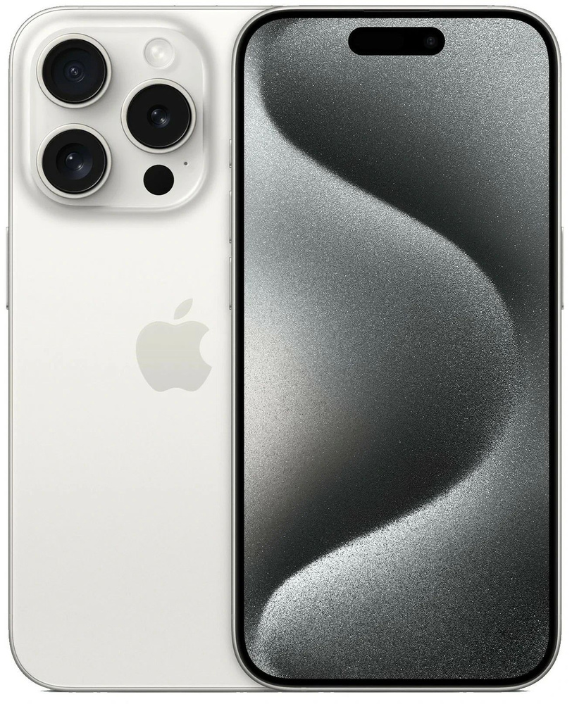 Смартфон Apple iPhone 15 Pro (A3104) 128Gb белый (MV923CH/A)_2523 озон -  купить по выгодной цене в интернет-магазине OZON (1482688989)