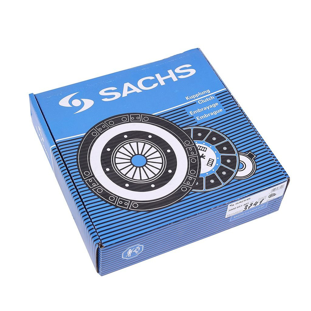 Сцепление ЗМЗ-406 в сборе аналог SACHS - KR арт. 3000951401 - купить по ...