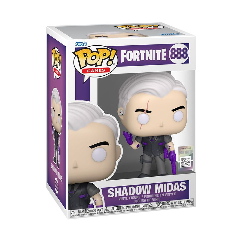 Фигурка Funko Pop! Fortnite: Shadow Midas (Фанко Поп Мидас из игры Фортнайт)  #1