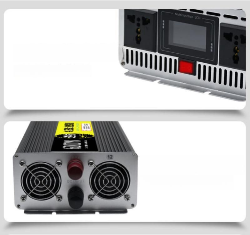 Чистая синусоида Инвертор автомобильный 12В- 220В, 3000 Вт ...