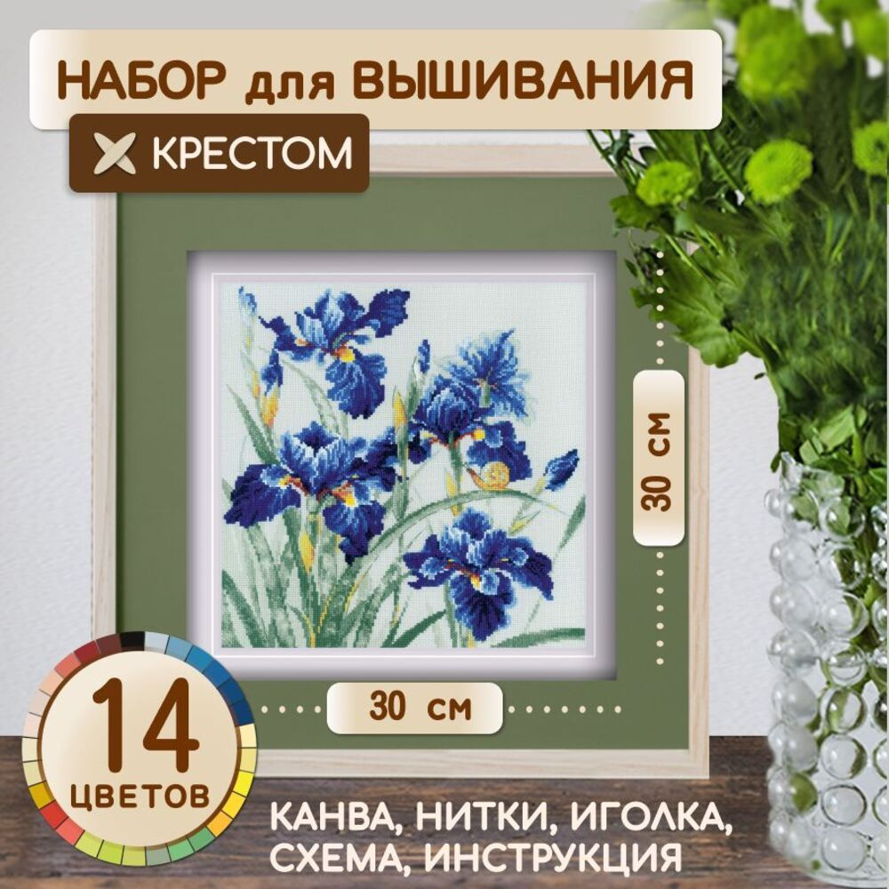 Схема и ключ к вышивке Ирисы (Riolis) 5 из 6 | Map, World map, Diagram