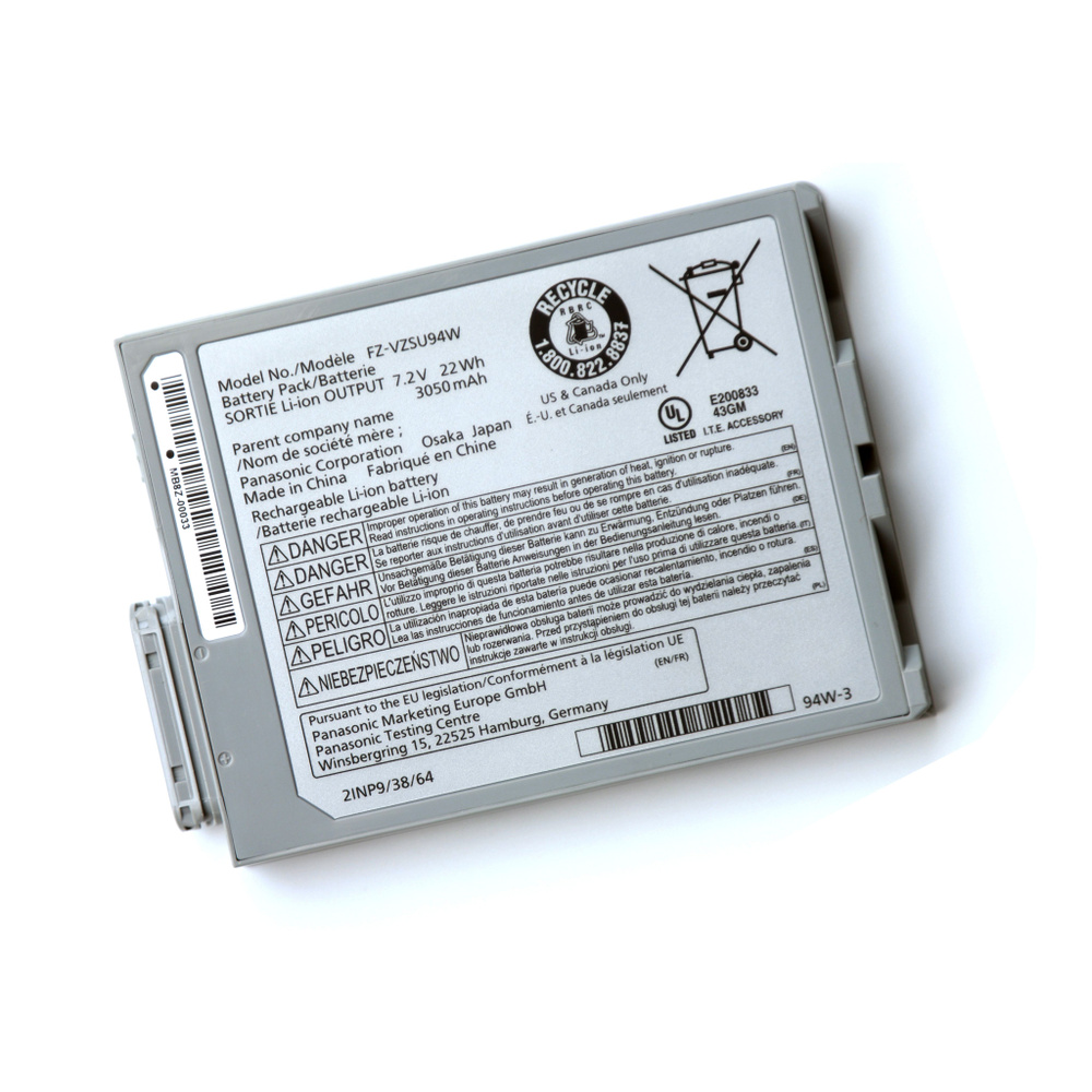 FZ-VZSU94W Panasonic Standard Batterie FZ-M1 Und FZ-B2 Tabletten für