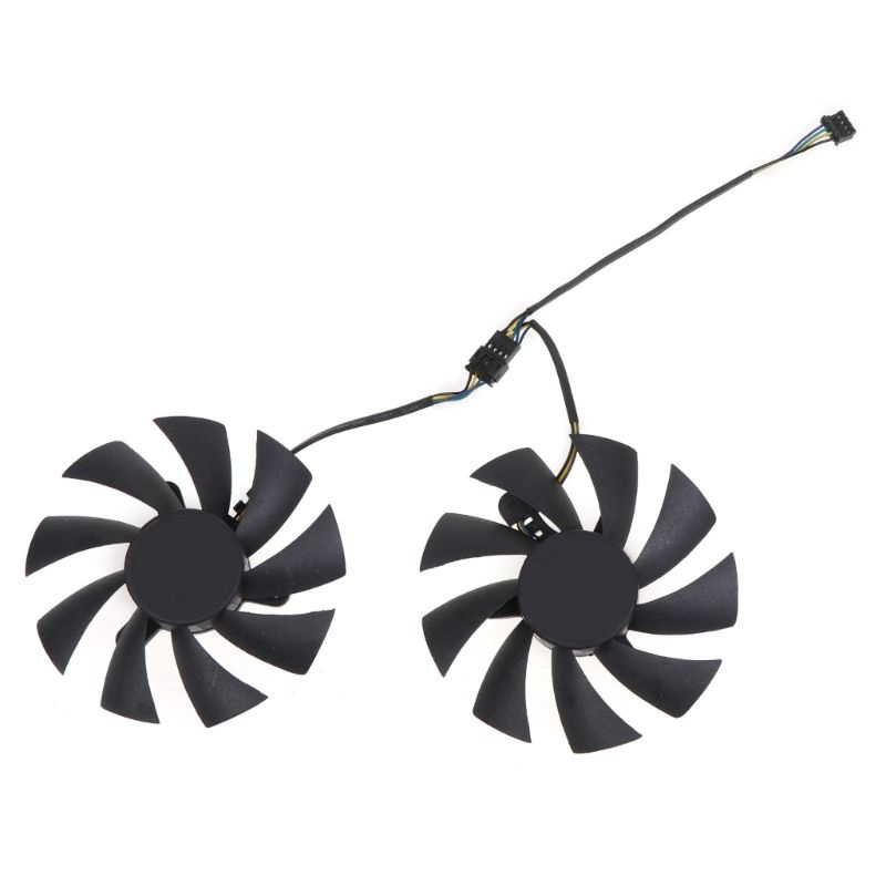 (1 пара) Zotac RTX2060 1660 ампер GA92A2H - купить кулер по выгодной ...