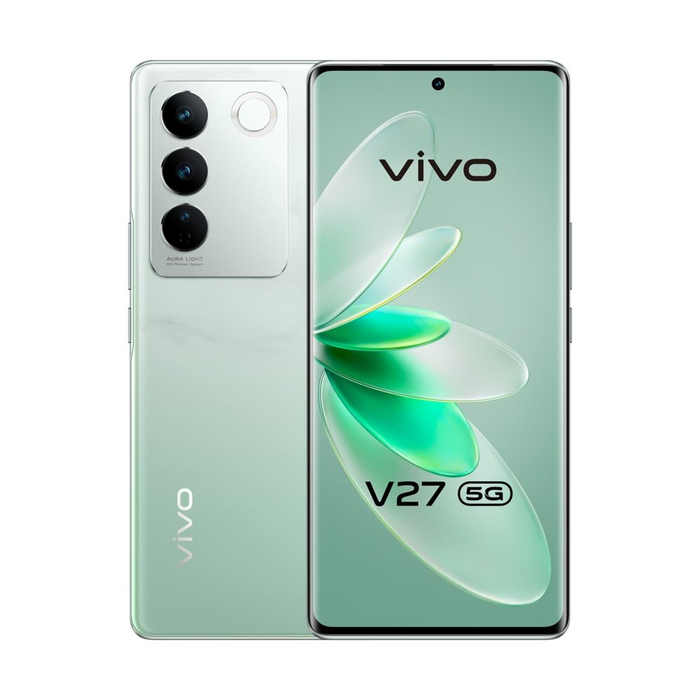 Vivo Смартфон V27 12/256 ГБ, зеленый