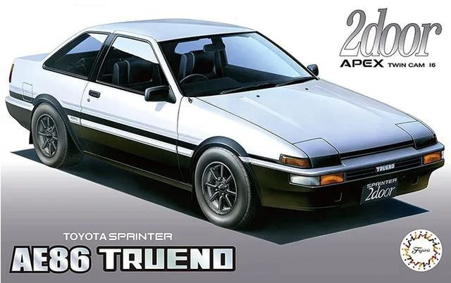 TOYOTA SPRINTER AE86 TRUENO

頭文字D AE86 Toyota Ae86 Sprinter Trueno Gt- Aoshima 05156
