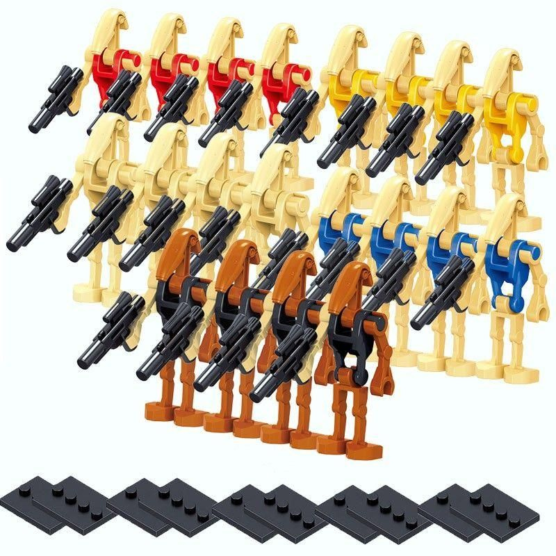 Набор минифигурок Звездные Войны Дроиды Боевой Набор 20 шт / Фигурки ...