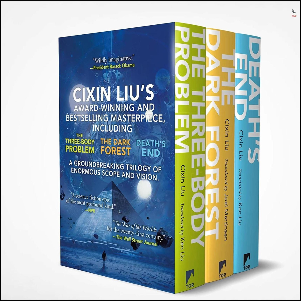 Оригинальное название: The Three Body Problem Cixin Liu-sun jiaxin #1