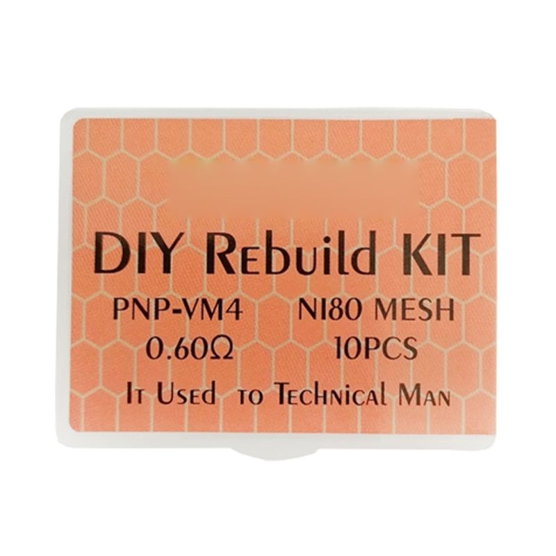 1 Комплект DIY Rebuild Kit для катушки RPM VM1 0.3ohm 0.4ohm 0.6ohm Сменная Катушка Mod Ni80 Mesh Практичные #1