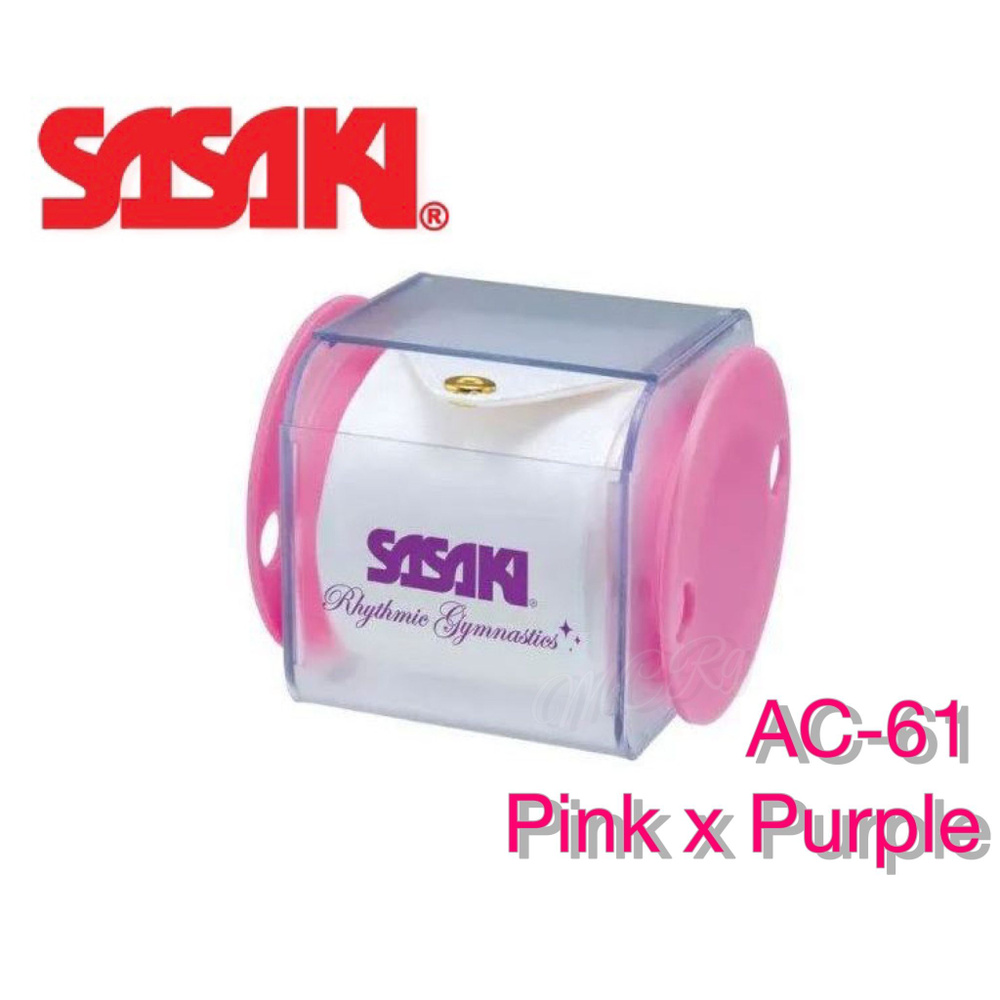 Катушка для ленты SASAKI AC-61 (PINK-PURPLE) - купить по низкой цене в ...
