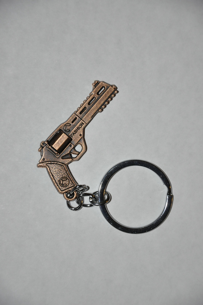 Брелок Пистолет (Бронза) - купить с доставкой по выгодным ценам в ...