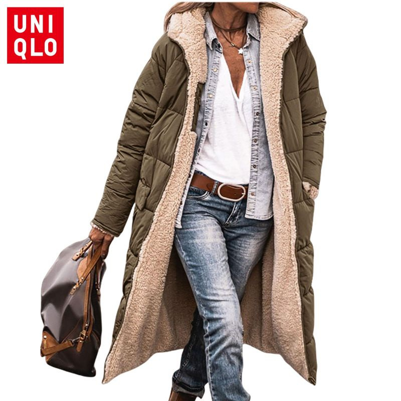 Пальто Uniqlo W METROPOLIS PARKA #1