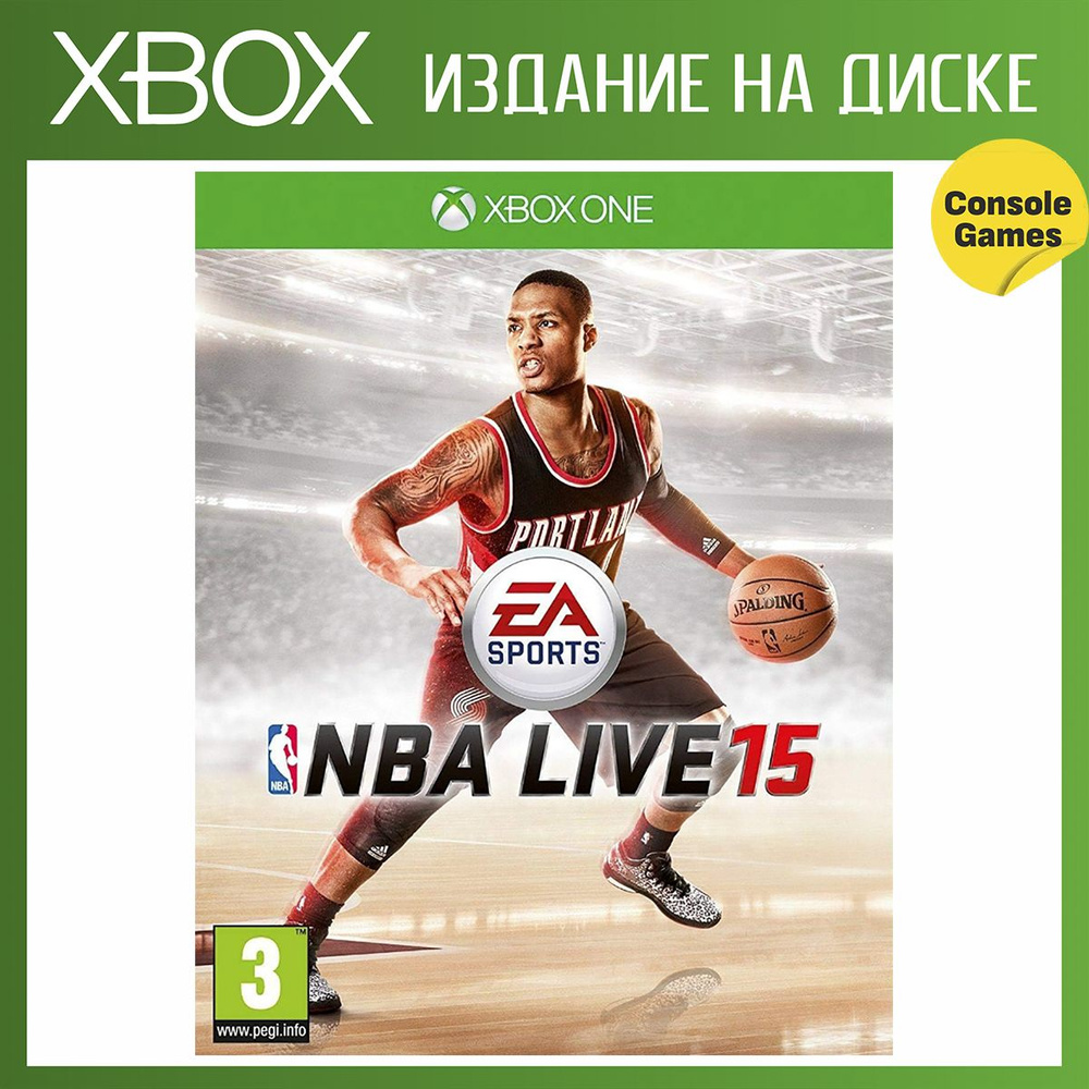 Игра NBA LIVE 15 (Xbox One, Английская версия) купить по низкой цене с  доставкой в интернет-магазине OZON (1376594720)