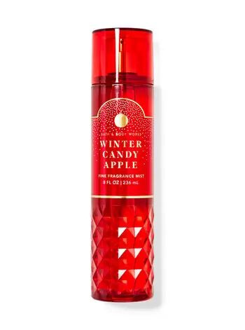 Bath and Body Works cпрей для тела , мист для тела WINTER CANDY