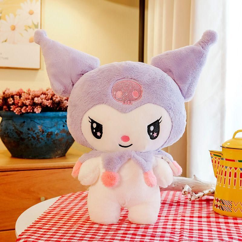 Мягкая игрушка kuromi куроми hello kitty хелло китти - купить с ...