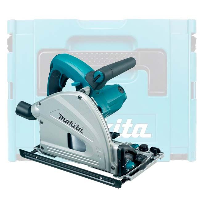 Пила циркулярная погружная аккумуляторная Makita DSP600ZJ #1