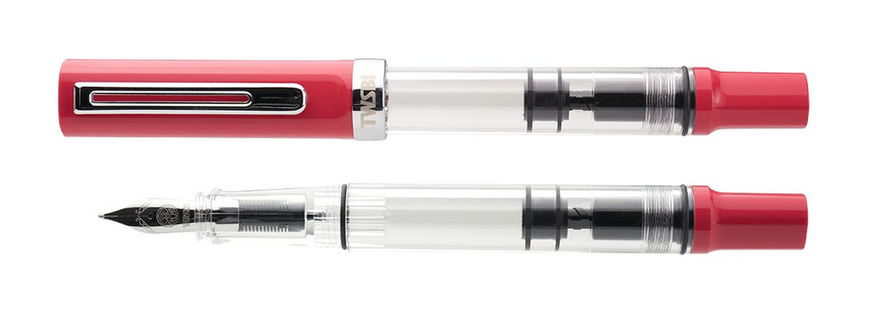 Ручка перьевая TWSBI ECO T, Красный, 1.1 #1